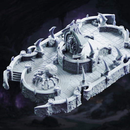 Sanctum of Irinax, Drow Spider Shrine
