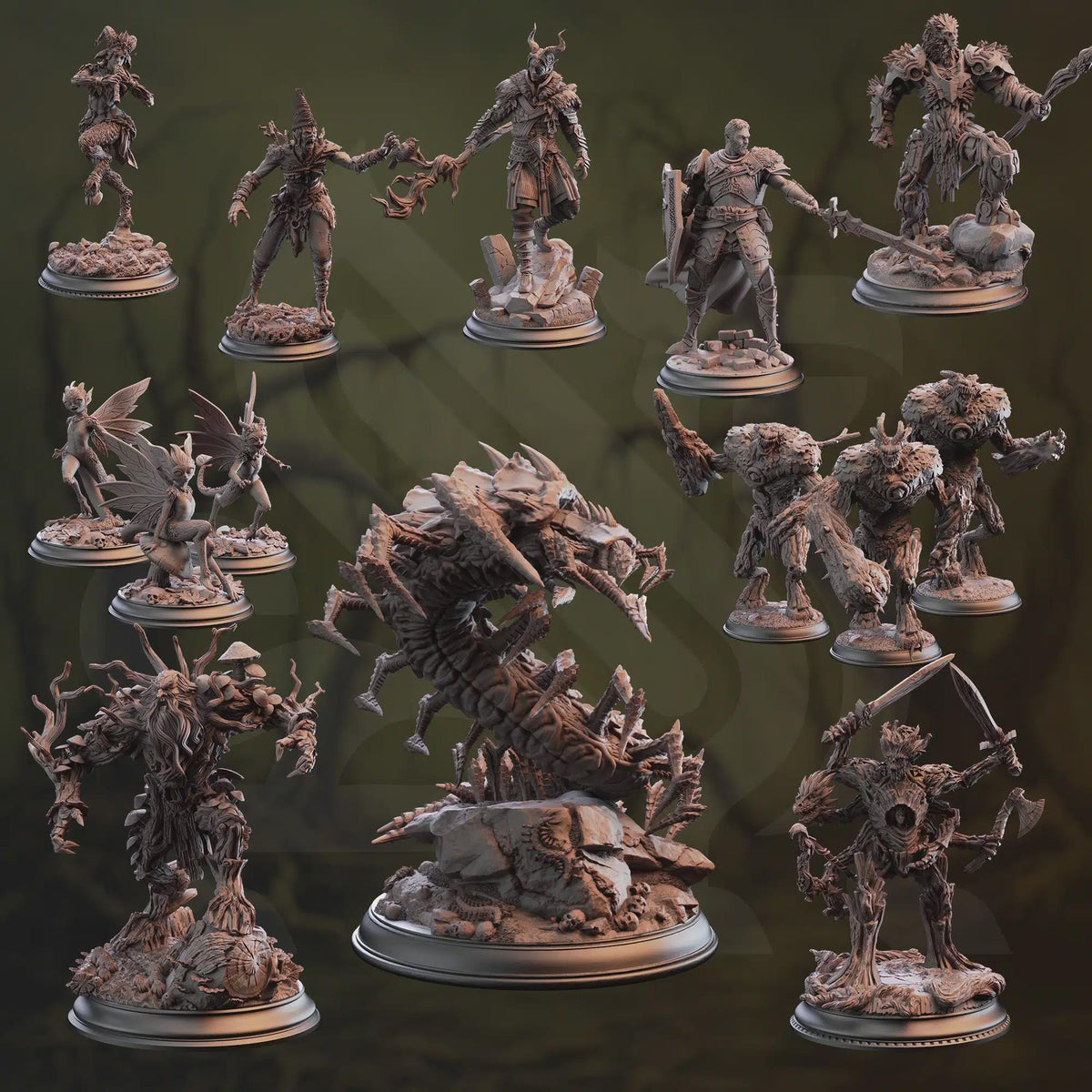 Lizarin – Paladin of Renmaeth
