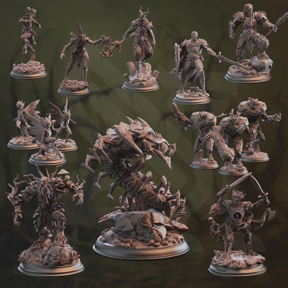 Lizarin – Paladin of Renmaeth