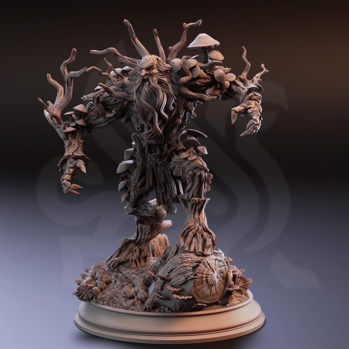 Garamundis – Corrupted Treant Elder Fey