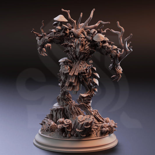 Garamundis – Corrupted Treant Elder Fey