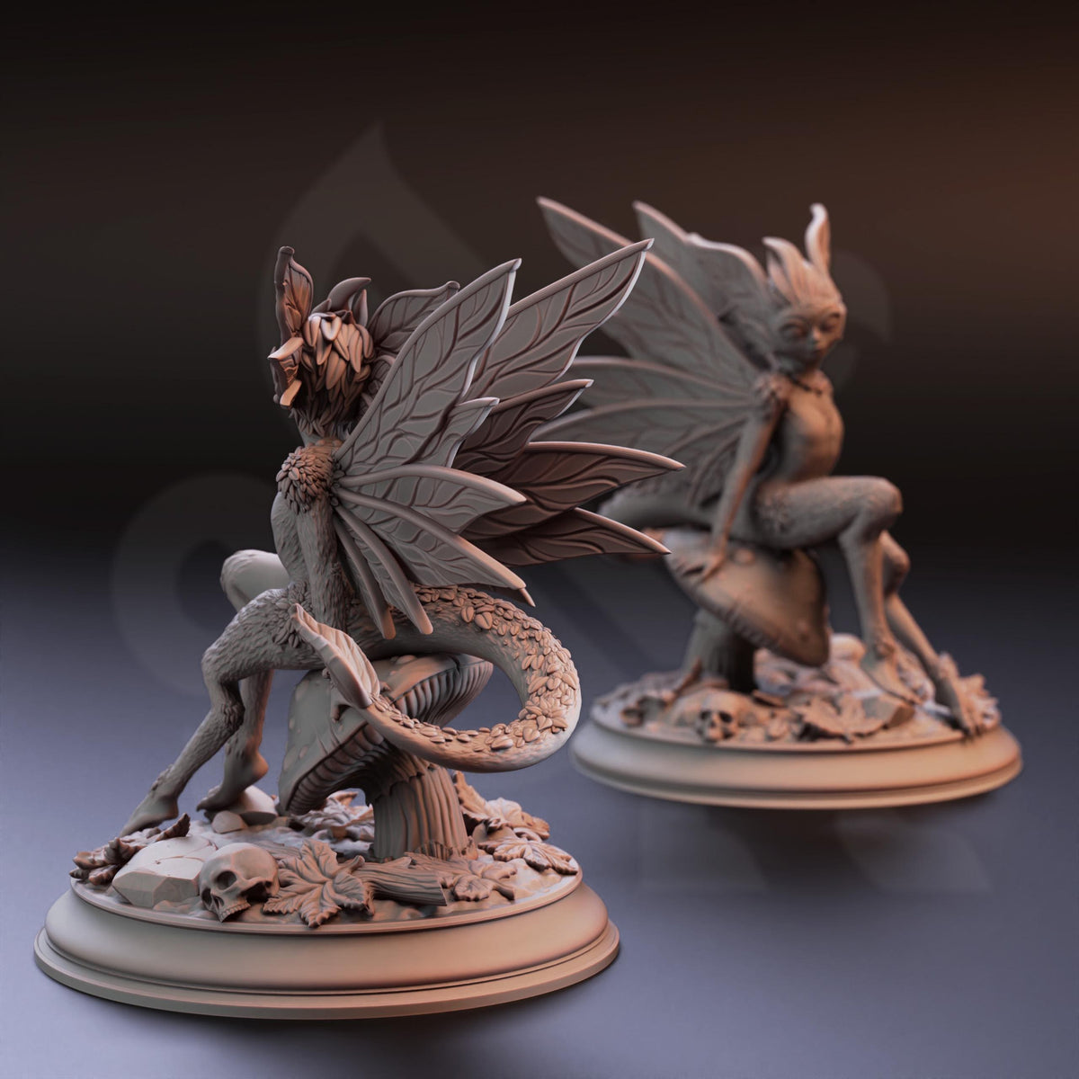 Syldi – Feral Faerie, Version A