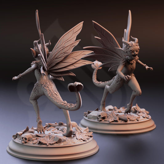 Syldi – Feral Faerie, Version C