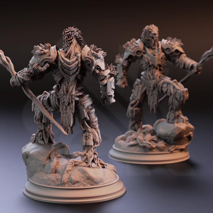 Myrion Stoneheart – Soulforged Druid