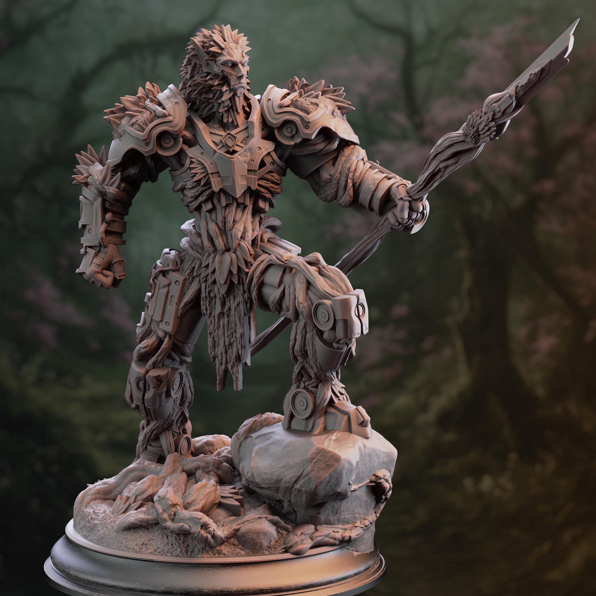 Myrion Stoneheart – Soulforged Druid