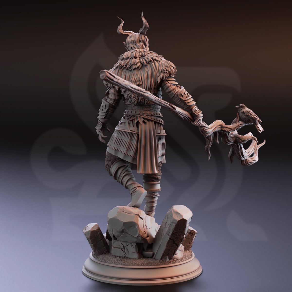 Garyck of Cinta Mar, Infernal Forest Guardian