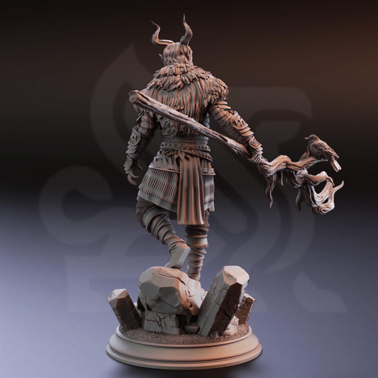 Garyck of Cinta Mar, Infernal Forest Guardian