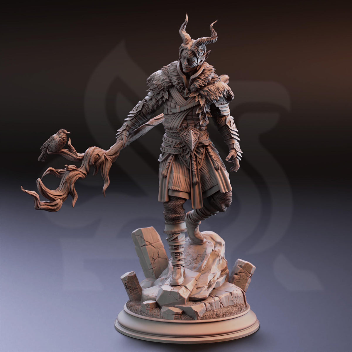 Garyck of Cinta Mar, Infernal Forest Guardian