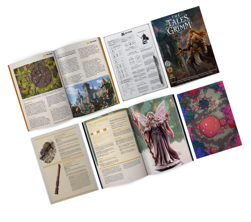 5e campaign | The Tales Grimm