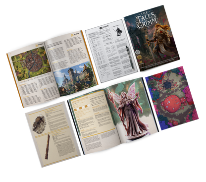 5e campaign | The Tales Grimm