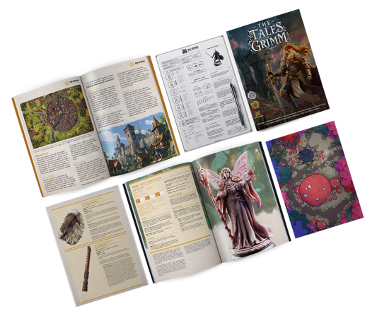 5e campaign | The Tales Grimm