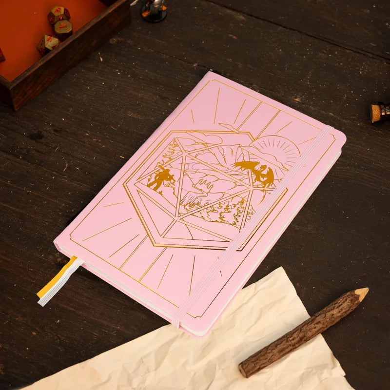 DnD 5e Player Journal