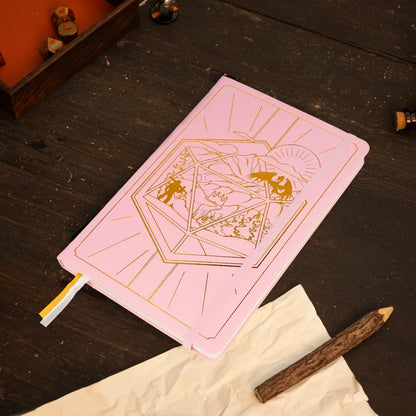 DnD 5e Player Journal