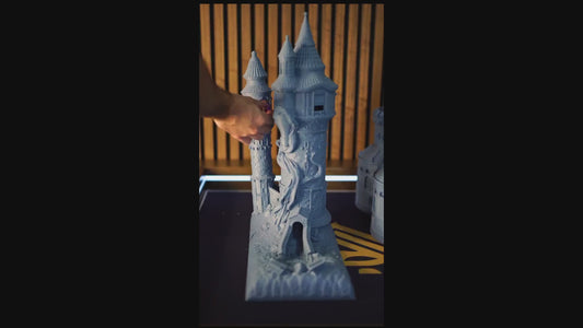 Rapunzel's Cursed Tower – Playable Dice Tower Terrain