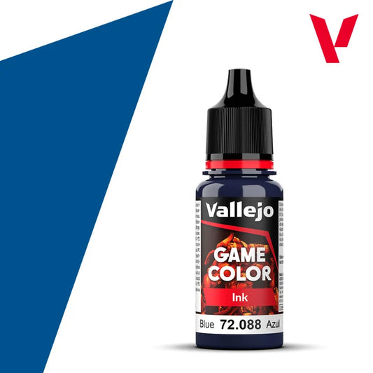 Vallejo Acryl Game Color Ink Blue