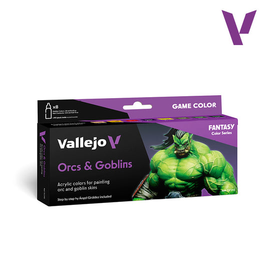 Orcs & Goblins Paint Set